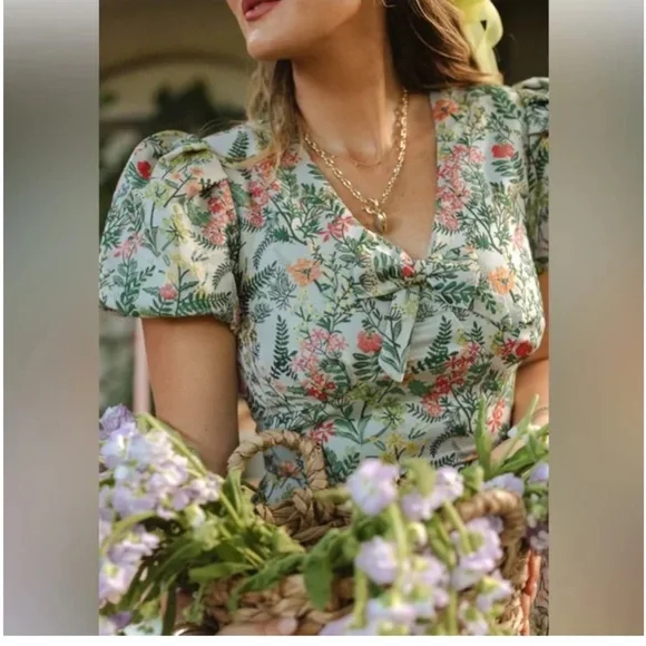 Ivy City Co Avalon Floral Dress - Picture 2 of 5